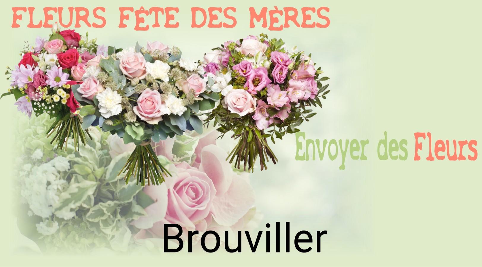 Bouquet de Fête des Mères livré à Brouviller
